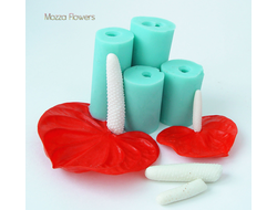 "Пестик антуриума"  Силиконовый молд