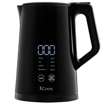 iCook™ Электрический чайник с цифровым сенсорным контролем температуры. Снят с продажи!