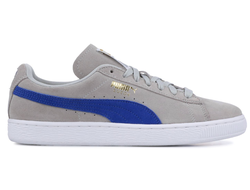 Кроссовки Puma Suede Classic Blue Grey