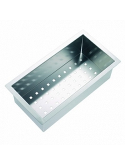 Коландер д/мойки Ontario L st. steel R1050