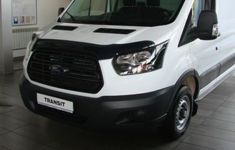 Дефлектор капота темный FORD Transit 2014-