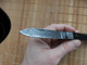 Нож складной дамаск (doctor knife)