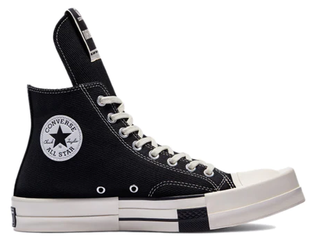 Converse Rick Owens DRKSHDW DRKSTAR Turbodrk