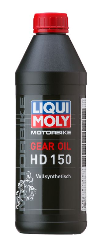 Трансмиссионное масло Liqui Moly Motorbike Gear Oil HD 150 (Синтетическое) - 1 Л (3822)