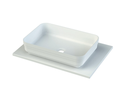 РАКОВИНА АНТАРЕС ЦВЕТ БЕЛЫЙ