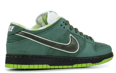 Nike SB Dunk Low Lobster (Зеленые с черным) новые