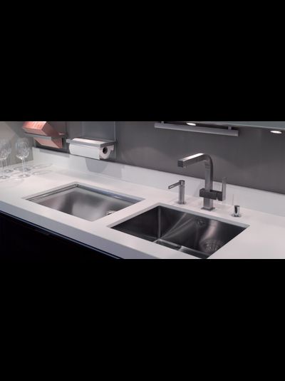 Мойка Reginox Ontario L 52x40 Flat lux