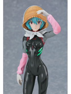 Фигурка Рей Аянами (Ayanami Rei Farming Ver. Pop Up Parade)