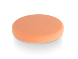 Полировальный круг D150 на липучке, плоский, оранжевый