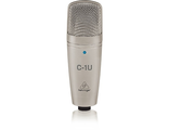 Behringer C-1U - конденсаторный микрофон со встроенным USB аудиоинтерфейсом