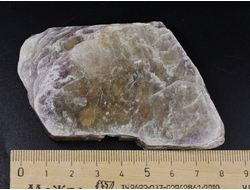 Лепидолит, Бразилия (90*60*6 мм, 55 г) №25601