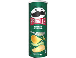 Чипсы Pringles Сыр и Лук 165гр (19 шт)