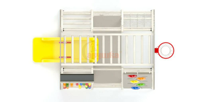 ДСК раннего развития Савушка Непоседа 3 oak