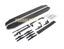 Пороги на Toyota Highlander (2014-2017) Premium