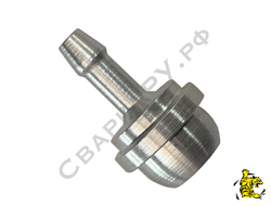 Ниппель ф4.2мм под гайку М16