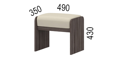 Банкетка Николь