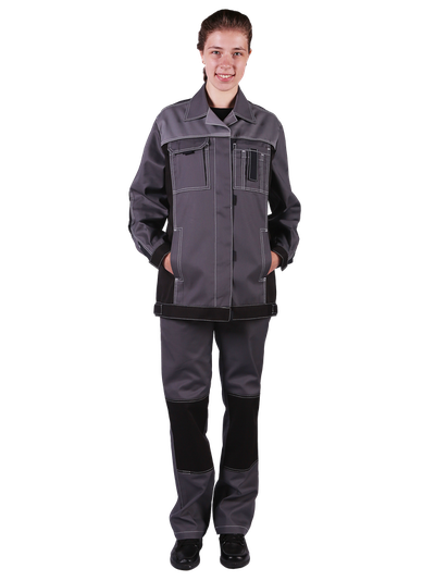 Костюм ГОРОД женский с полукомбинезоном