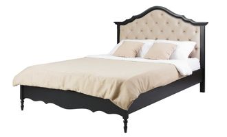 Кровать с мягким изголовьем Айно 18 из массива сосны 160 х 190/200 см
