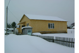 Одноэтажный дом из SIP-панелей [76м²]. (Саратовская область)