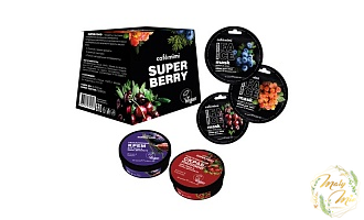 ПОДАРОЧНЫЙ НАБОР ДЛЯ ЛИЦА "SUPER BERRY", CAFE MIMI