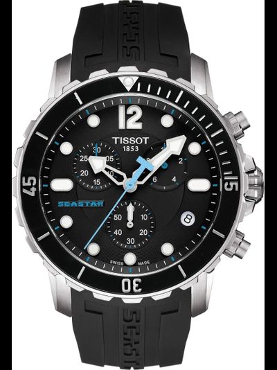 Швейцарские часы Tissot T066.417.17.057.00 T-Sport Seastar
