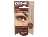 ФитоК Краска для бровей Крем-хна цвет горький шоколад (на 2 применения) 2*2мл