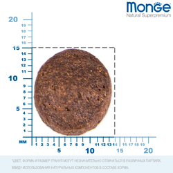 Monge Dog BWild Grain Free (Монж) беззерновой корм для собак всех пород утка с картофелем 2,5 кг