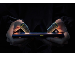 Игровые напальчники RealMe Mobile Game Finger Sleeves черный (RMT2025)