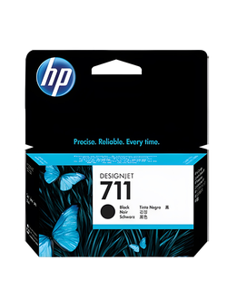 303659  Картридж HP №711(CZ129A) черный 38ml