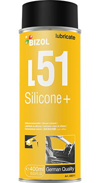 Силиконовая смазка &quot;BIZOL Silicone+ L51&quot;, 400 мл