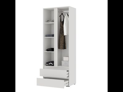 Хелен ШК 01 Шкаф 2-х дверный 800х2100х465 белый