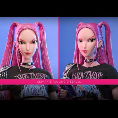 ПРЕДЗАКАЗ - Мира ("Кейпоп-охотницы на демонов") - Коллекционная ФИГУРКА 1/6 Mira KPop Demon Hunters (TMS177) - Hot Toys ?ЦЕНА: 30900 РУБ.?