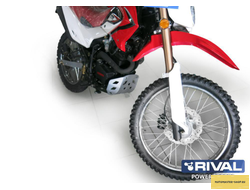 Защита двигателя (Алюминий) IRBIS TTR 250R 2016- RIVAL POWERSPORTS