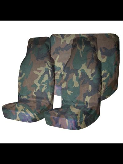 Комплект грязезащитных чехлов на передние и заднее сиденья (нато)