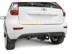 Фаркоп, шар A, 1100/75 кг. Atlas для Lada Granta HB 2018-