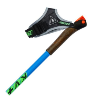 Беговые палки KV+ TORNADO Clip Carbon QCS  8P004Q  (Ростовка: 180 см)