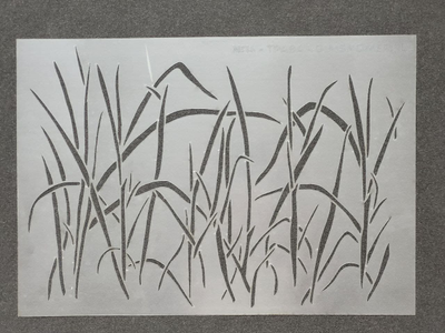 Траaарет камуфляжа 14 Камыш