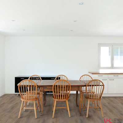 ABA ламинат My Step Aqua Long ABA Дуб Идель MSA79 43 класс толщина 7.0 мм с фаской и подложкой замко