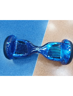 ГИРОСКУТЕР SMART 10.5 ДЮЙМОВ КОСМОС синий купить в Иваново тц Аксон