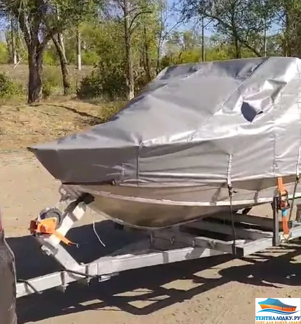 Тент на лодку WYATBOAT 390 DCM