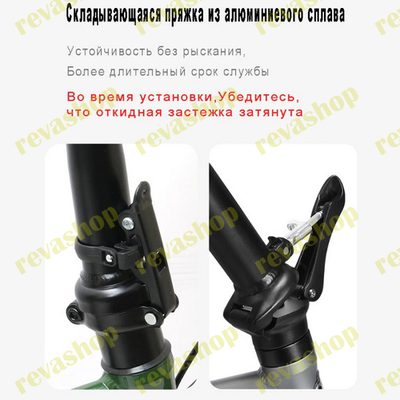 Складной городской велосипед колеса 20 дюймов.