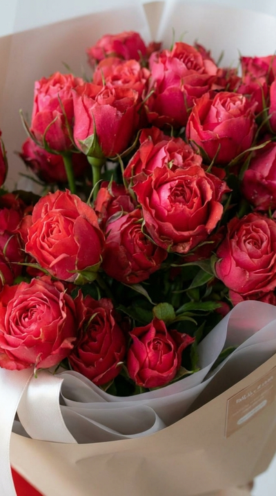 Букет № 71 на день влюбленных