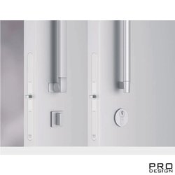 Замок AGB Touch & Close WC (белый) B06502.50.FM