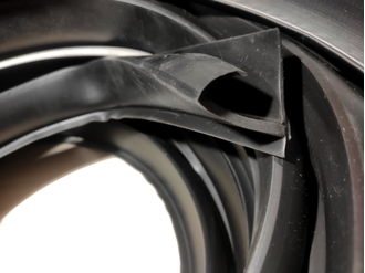 12 метров Уплотнитель двери фургона 40мм