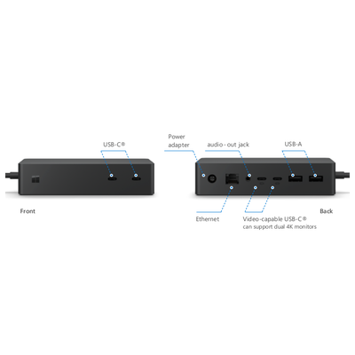 Док-станция Microsoft Surface Dock 2