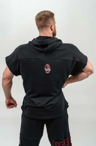 ТОЛСТОВКА С КАПЮШОНОМ БЕЗ РУКАВОВ HOODED T-SHIRT GYM RAG TOP CHAMPION 706