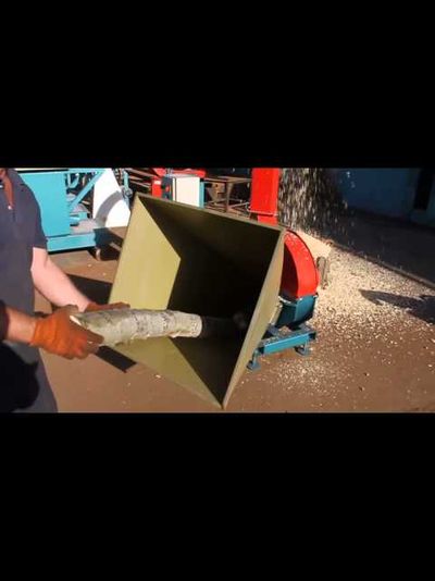 Рубительная машина Авангард МР-500М(привод от трактора)