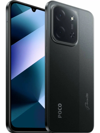 Смартфон POCO C85 8/256 Gb NFC Black