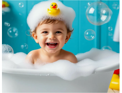 Для купания детей