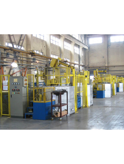 Кокильные машины